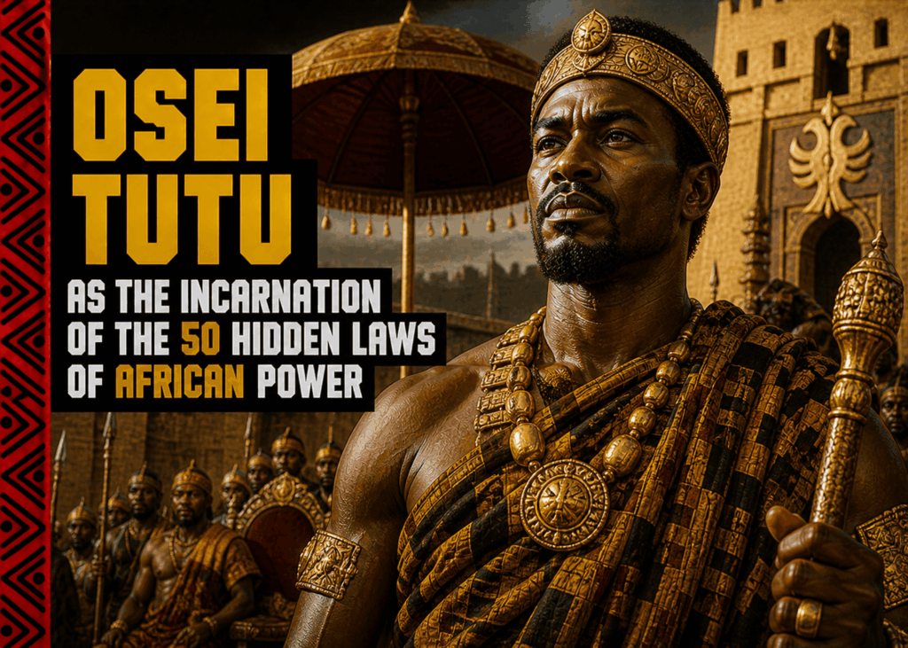 Osei Tutu : 50 Hidden laws of african power