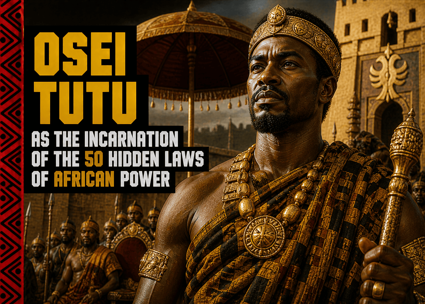 Osei Tutu : les 50 lois cachées du pouvoir africain révélées