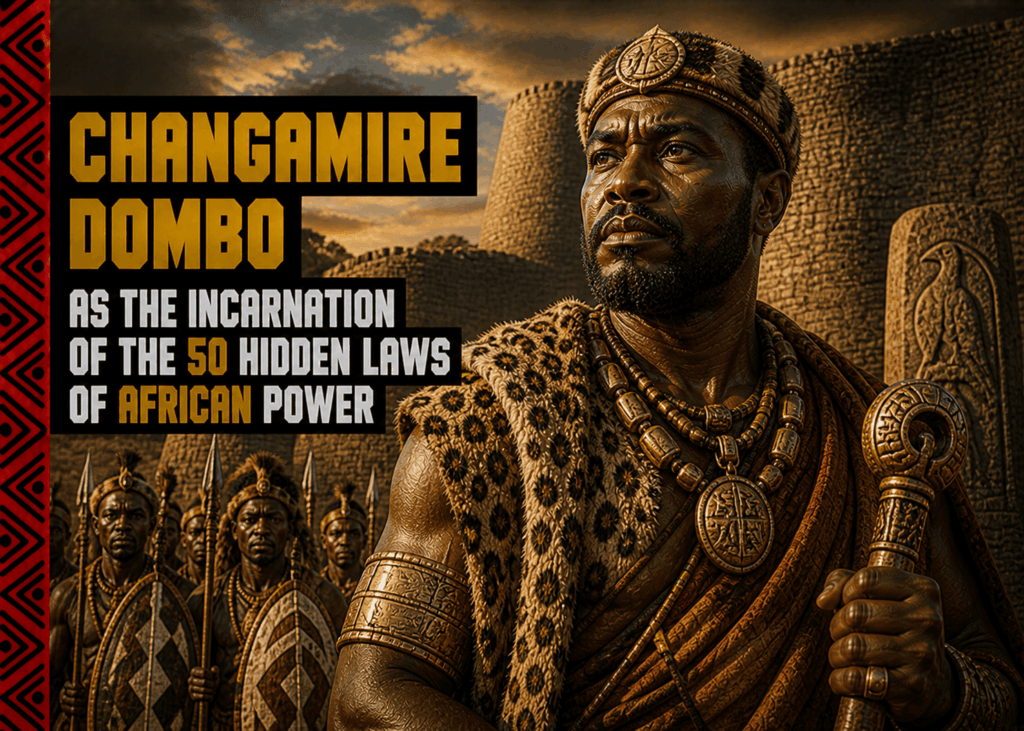 Changamire : 50 Hidden laws of african power