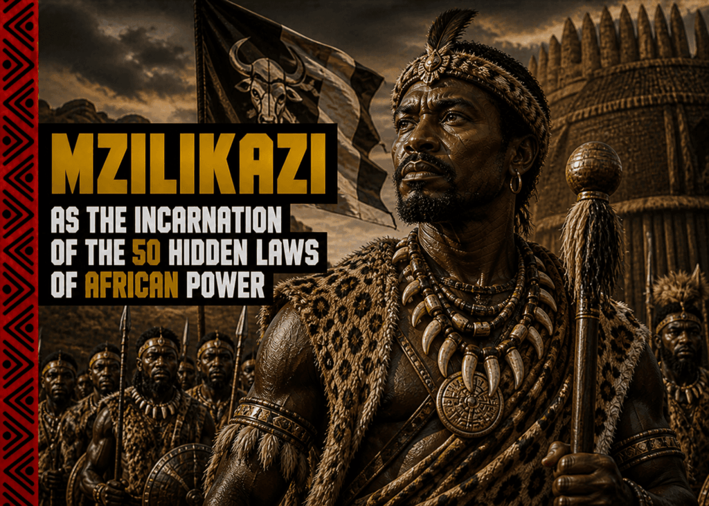 Mzilikazi : 50 Hidden laws of african power