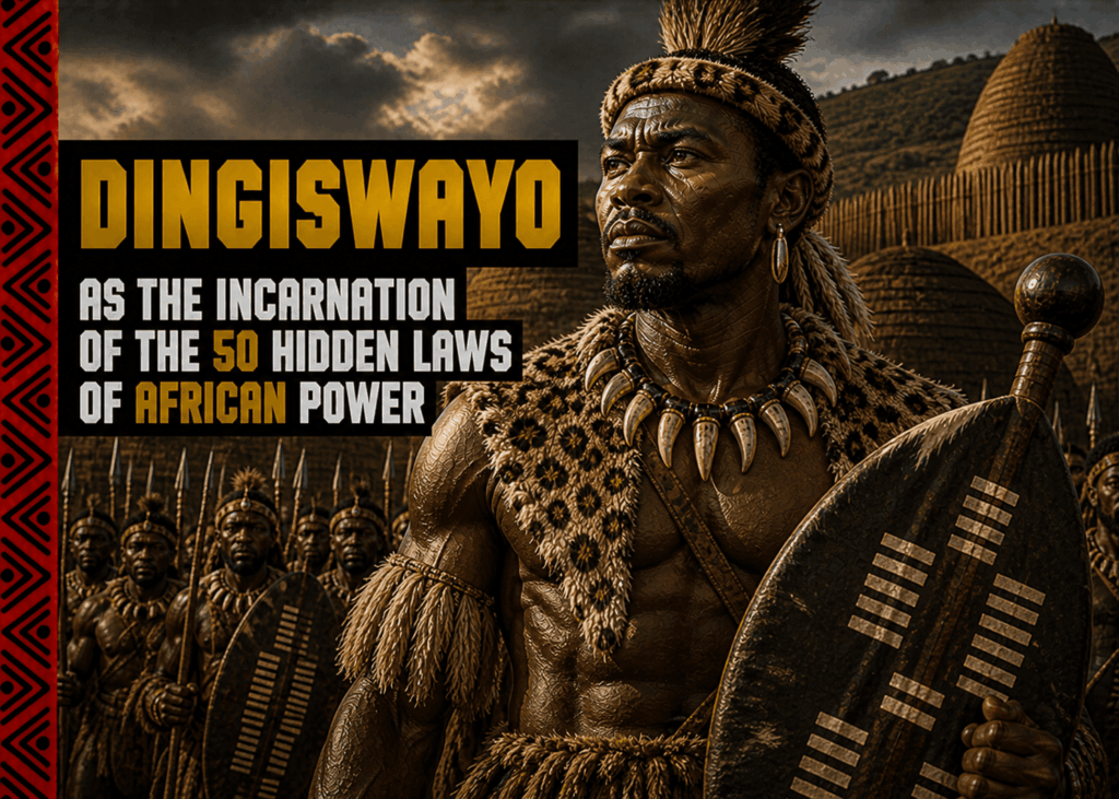 Dingiswayo : 50 Hidden laws of african power