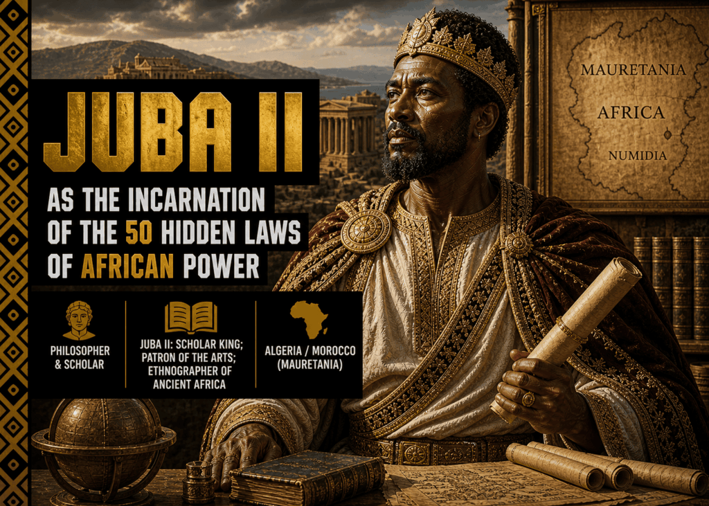 Juba II: The 50 Hidden Laws of African Power Revealed 14 Juba II : 50 Hidden laws of african power