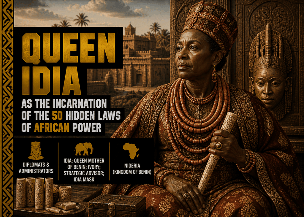 Queen Idia : les 50 lois cachées du pouvoir africain révélées 2