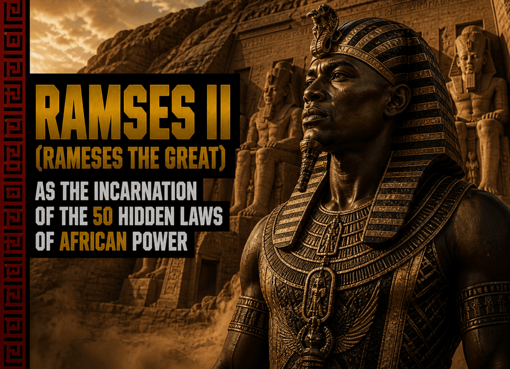 Ramses II : les 50 lois cachées du pouvoir africain révélées 2