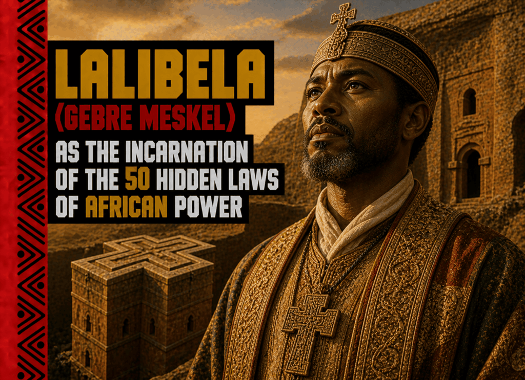 Lalibela gebre meskel : les 50 lois cachées du pouvoir africain révélées 2