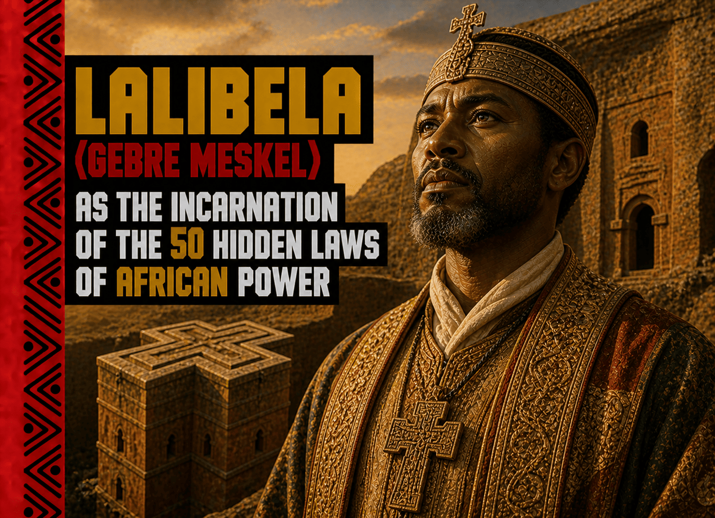 Lalibela (Gebre Meskel) : les 50 lois cachées du pouvoir africain révélées