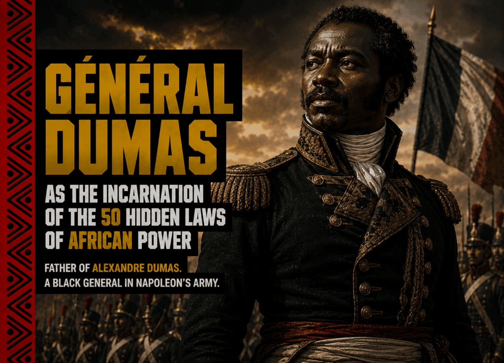 General Dumas: The 50 Hidden Laws of African Power Revealed 13 Général Dumas : les 50 lois cachées du pouvoir africain révélées