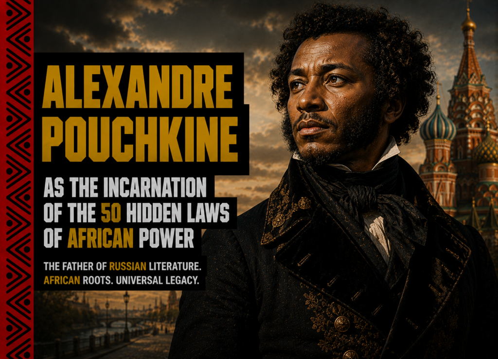 Alexander Pushkin: The 50 Hidden Laws of African Power Revealed 12 ALexandre pouchkine : les 50 lois cachées du pouvoir africain révélées 2