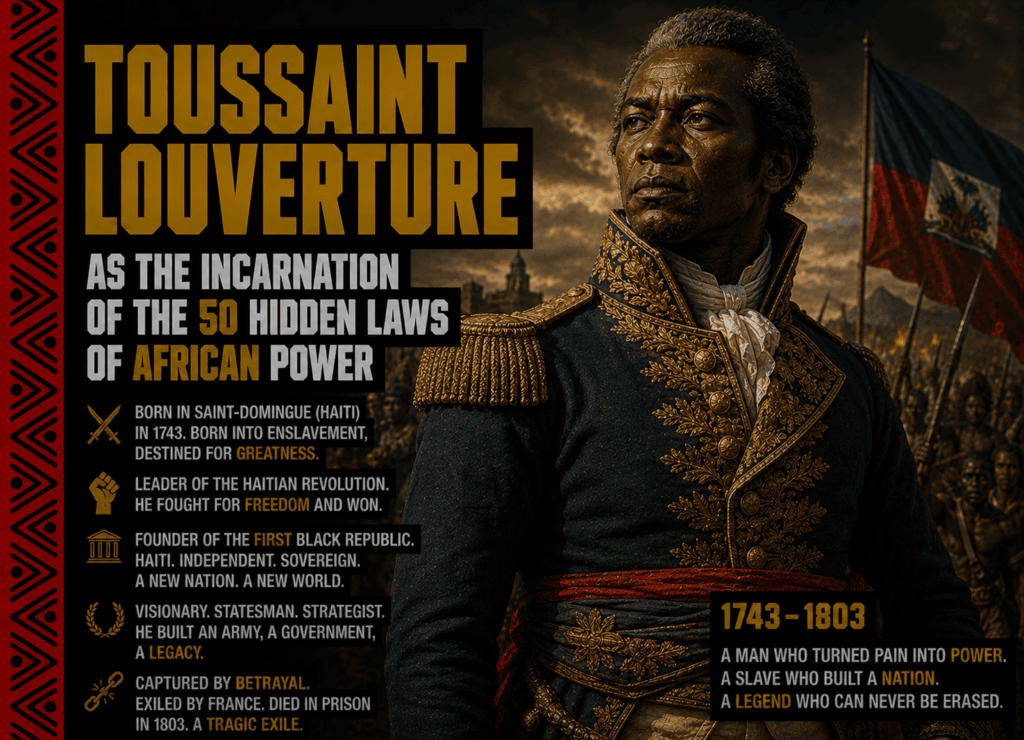 Toussaint Louverture: The 50 Hidden Laws of African Power Revealed