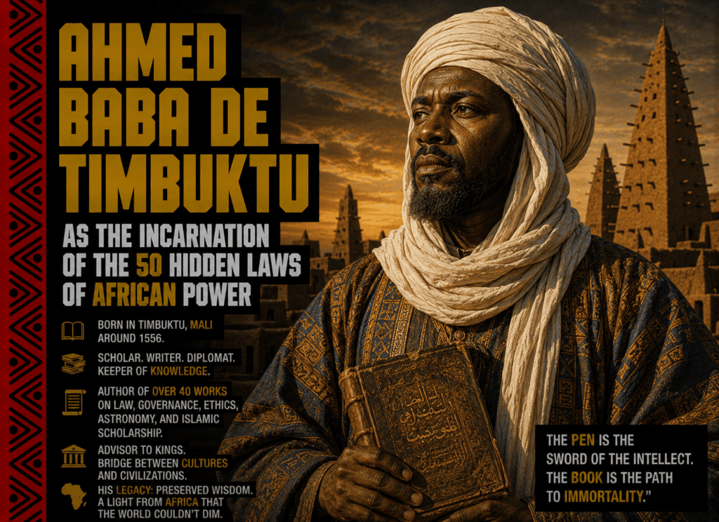 Ahmed Baba Timbuktu: The 50 Hidden Laws of African Power Revealed 8 Ahmed Baba Timbuktu: The 50 Hidden Laws of African Power Revealed