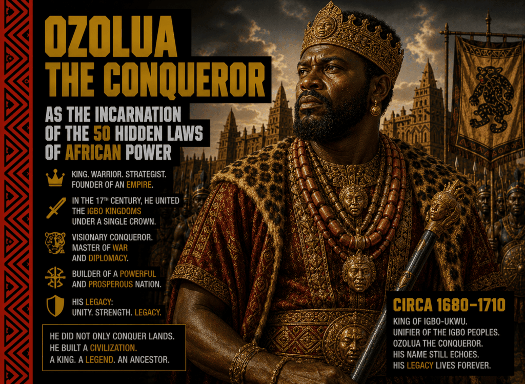 Ozolua the Conqueror: The 50 Hidden Laws of African Power Revealed 7 Ozolua the Conqueror: The 50 Hidden Laws of African Power Revealed