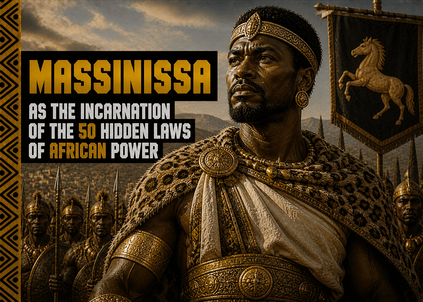 Massinissa : les 50 lois cachées du pouvoir africain révélées