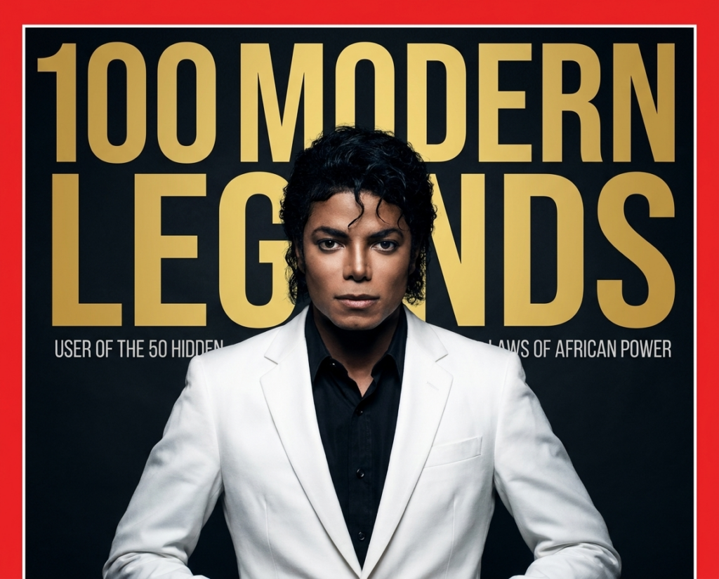 Modern leader : Michael Jackson 3 Michael Jackson : les 50 lois cachées du pouvoir africain révélées 2