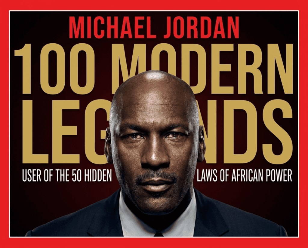 Modern Leader : Michael Jordan 9 ichael Jordan : les 50 lois cachées du pouvoir africain révélées 1