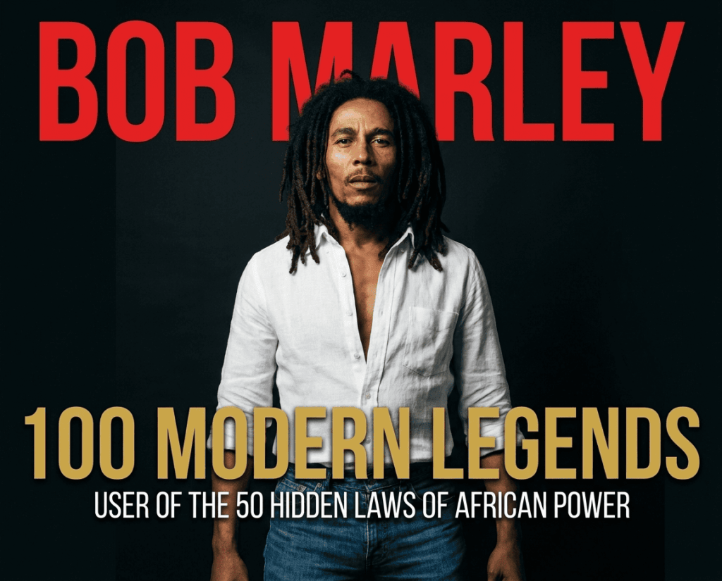 Bob Marley: 50 hidden laws of african power 21 Bob Marley : les 50 lois cachées du pouvoir africain révélées 2