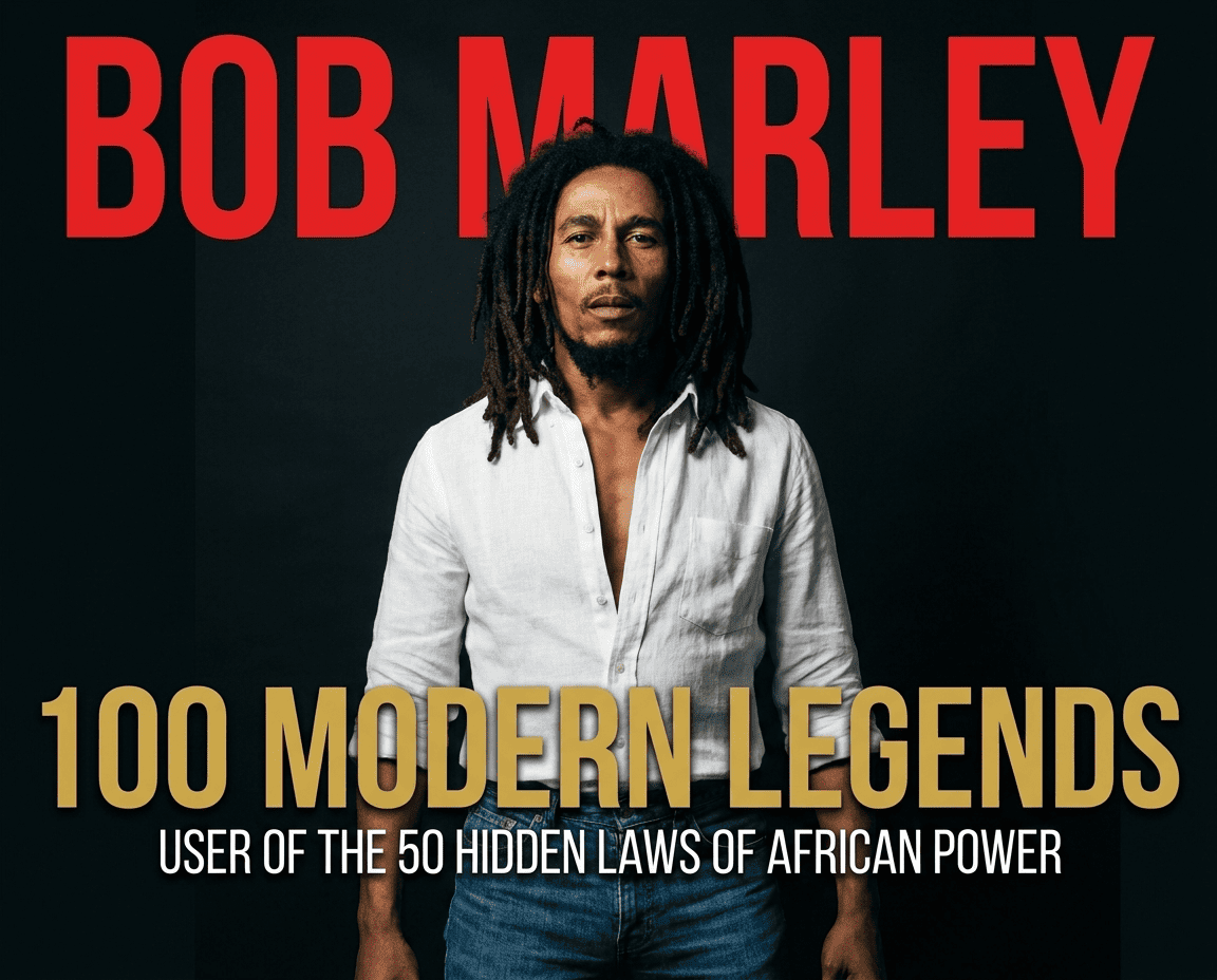 Bob Marley : 50 lois cachées du pouvoir africain