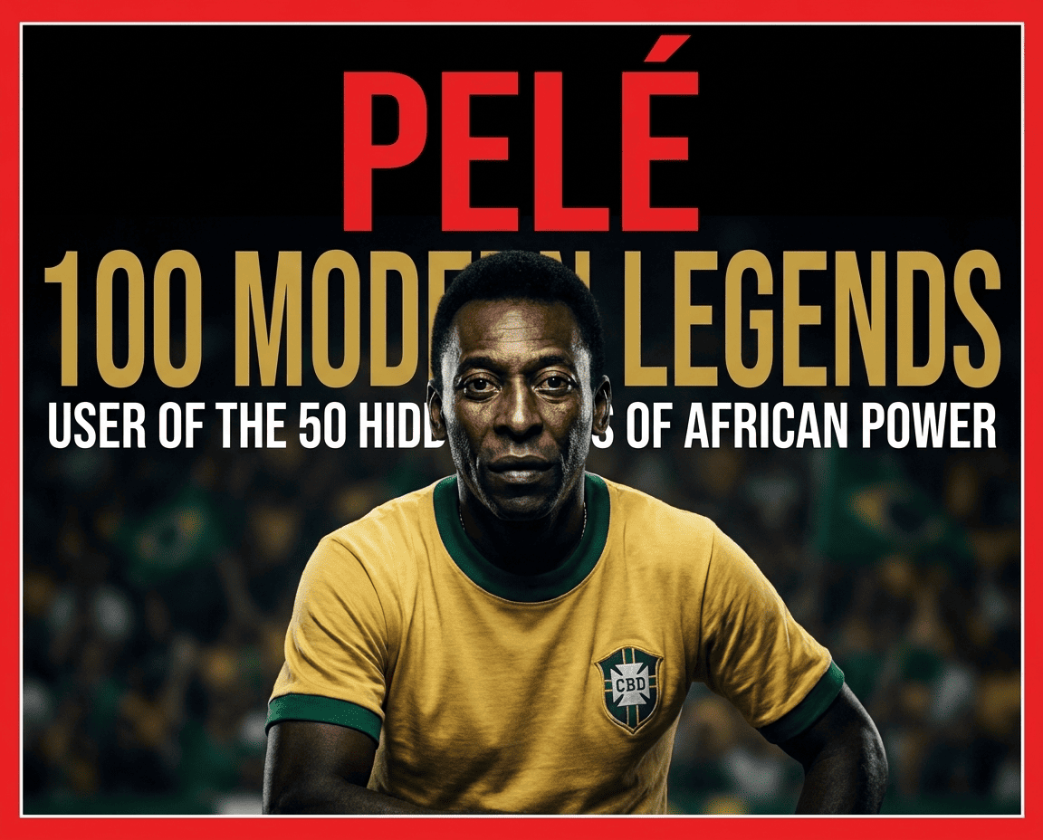 Pelé : 50 lois cachées du pouvoir africain