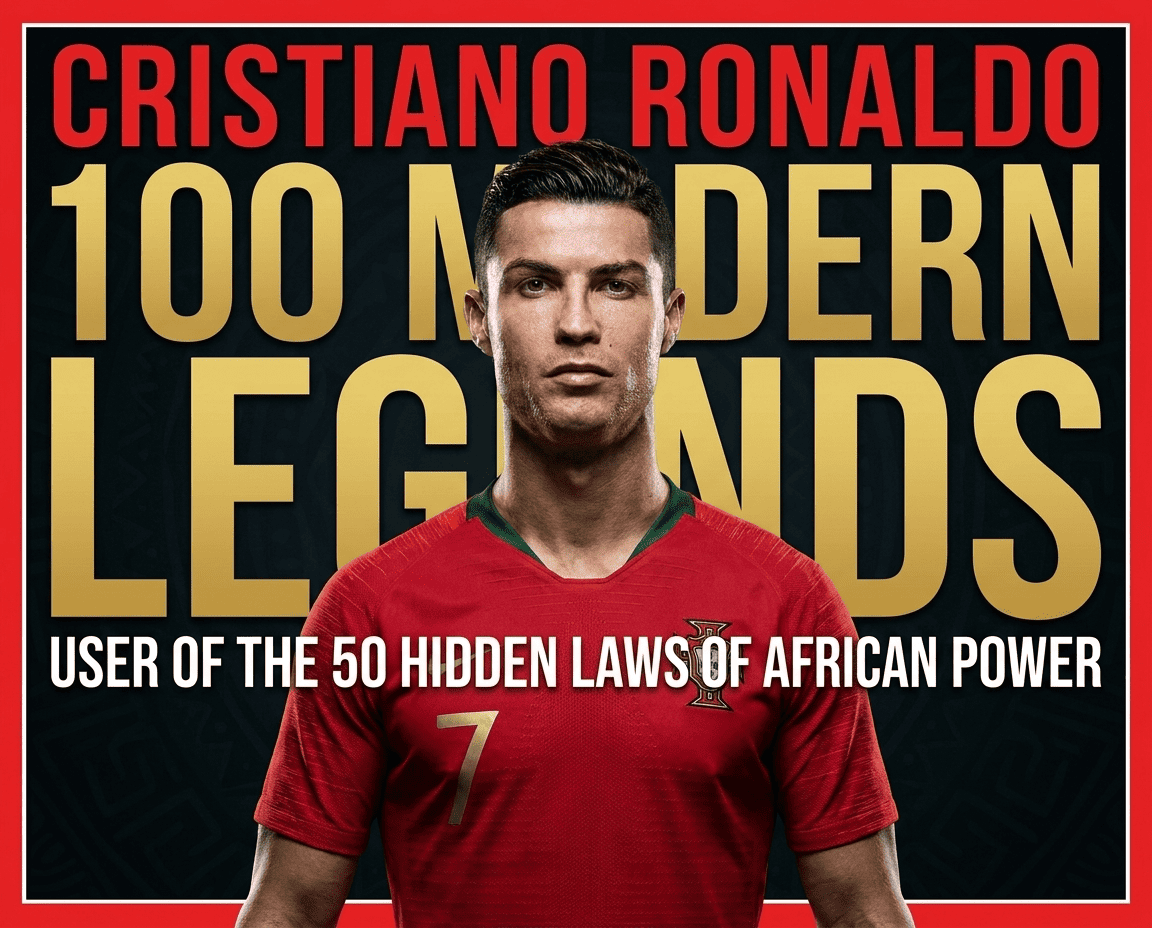 Cristiano Ronaldo : 50 Lois Cachées Du Pouvoir Africain