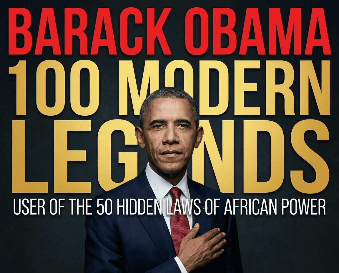 Barack Obama: 50 Lois cachées du pouvoir africain