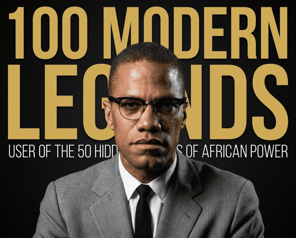 Malcolm X: The 50 Hidden Laws of African Power Revealed 1 MALCOM X : les 50 lois cachées du pouvoir africain révélées 1