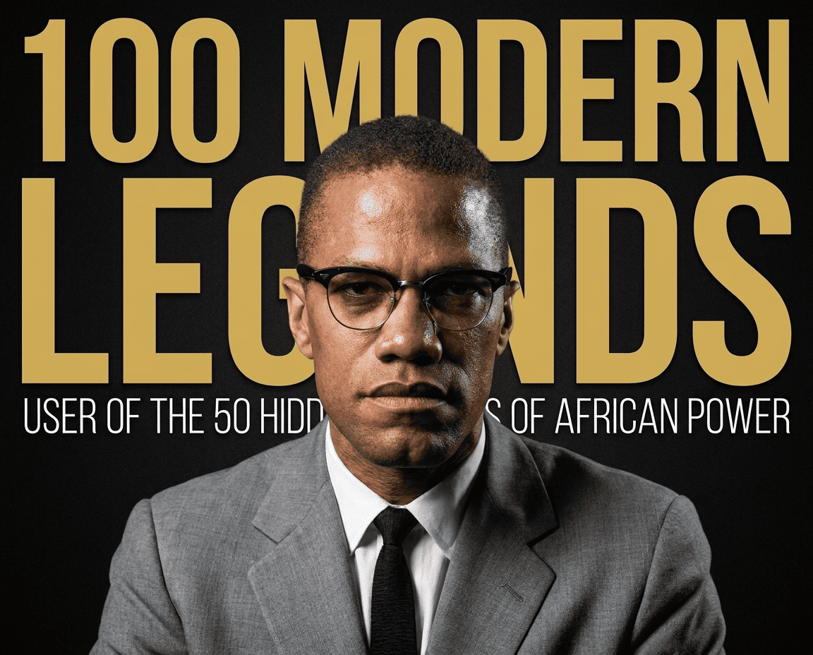 Malcolm X : les 50 lois cachées du pouvoir africain révélées