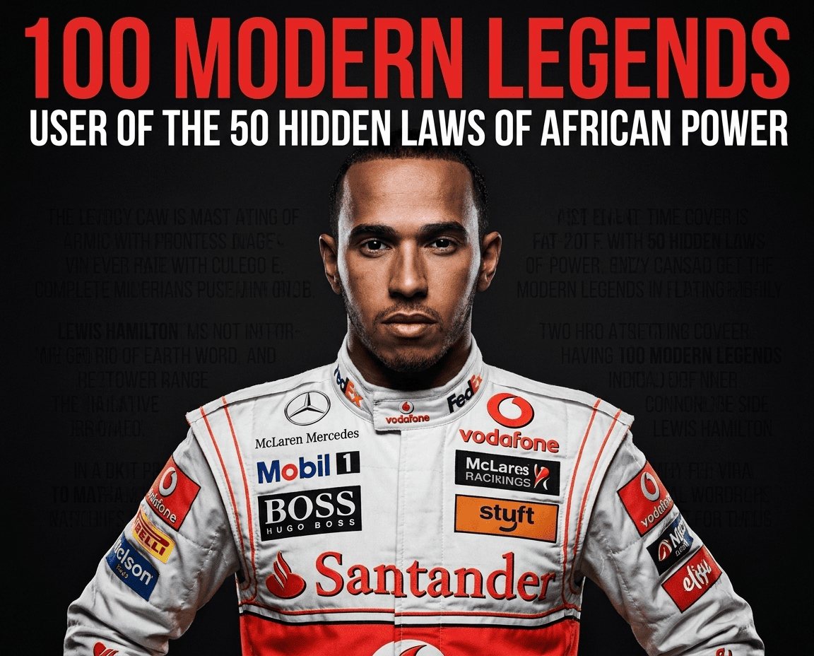 Lewis Hamilton : les 50 lois cachées du pouvoir africain révélées