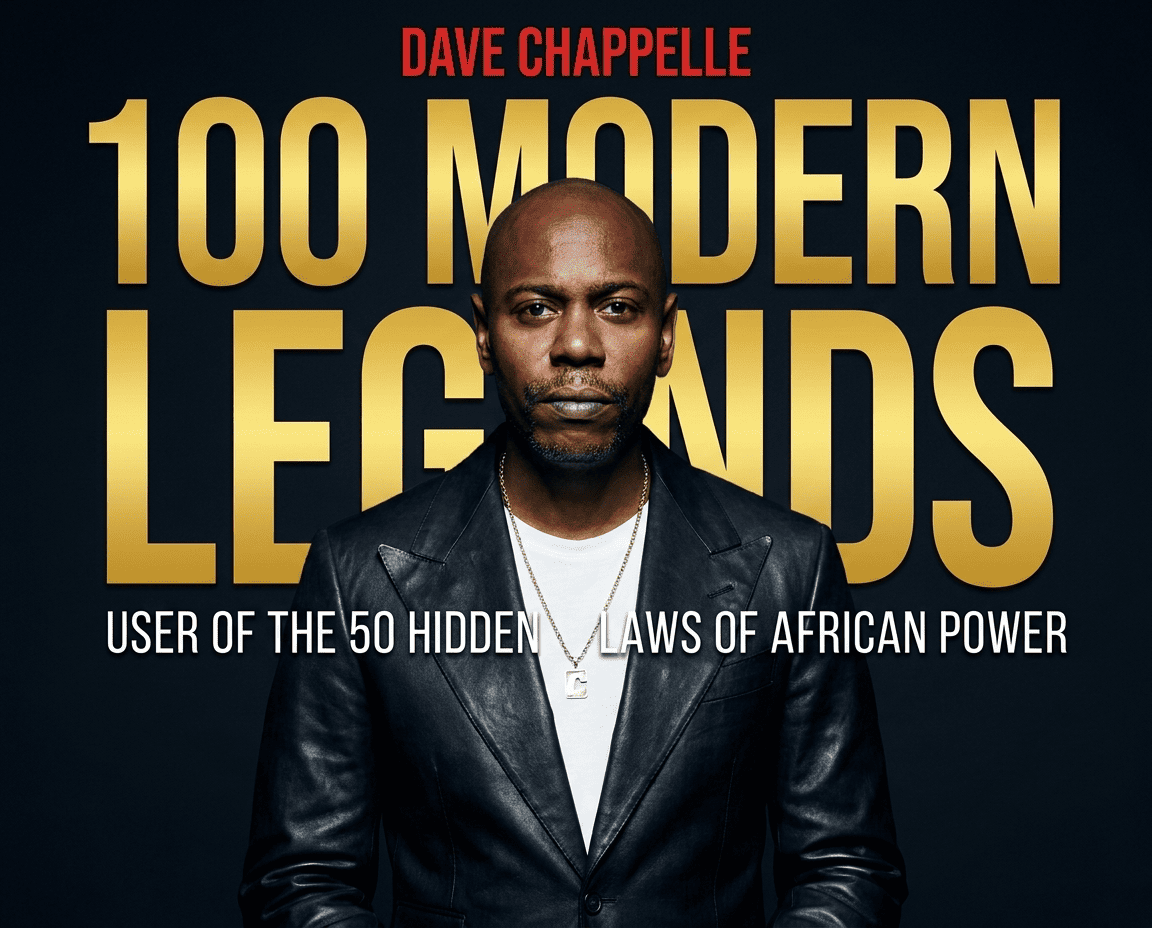 Dave Chappelle : 50 Lois cachées du pouvoir africain