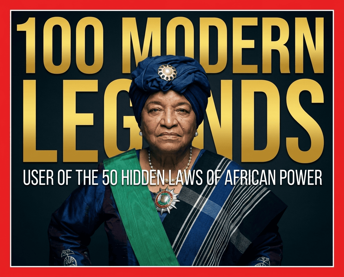 Ellen Johnson Sirleaf : les 50 lois cachées du pouvoir africain révélées