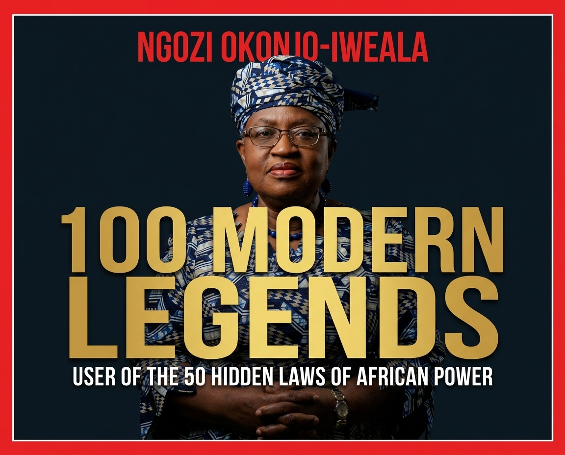 Ngozi Okonjo-Iweala : les 50 lois cachées du pouvoir africain révélées