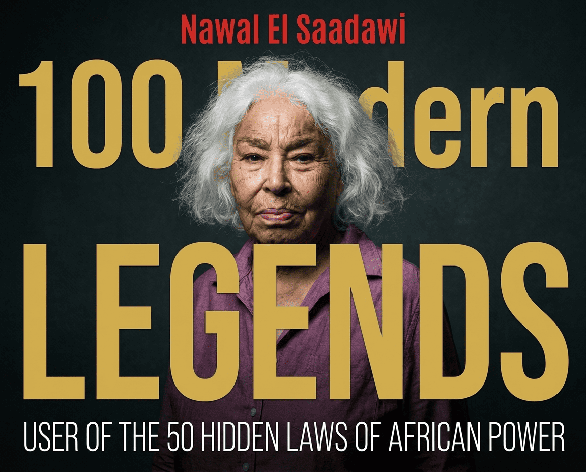 Nawal El Saadawi : les 50 lois cachées du pouvoir africain révélées