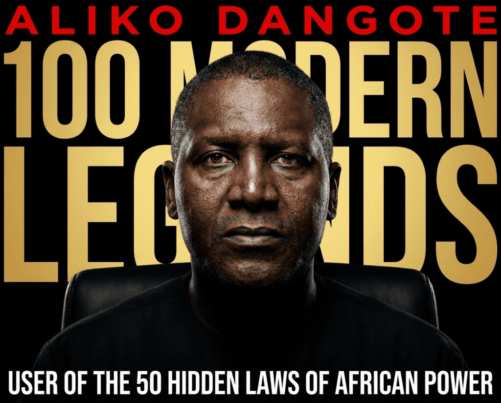 Aliko Dangote: 50 Hidden Laws of African Power 15 Aliko Dangote : 50 lois cachées du pouvoir africain