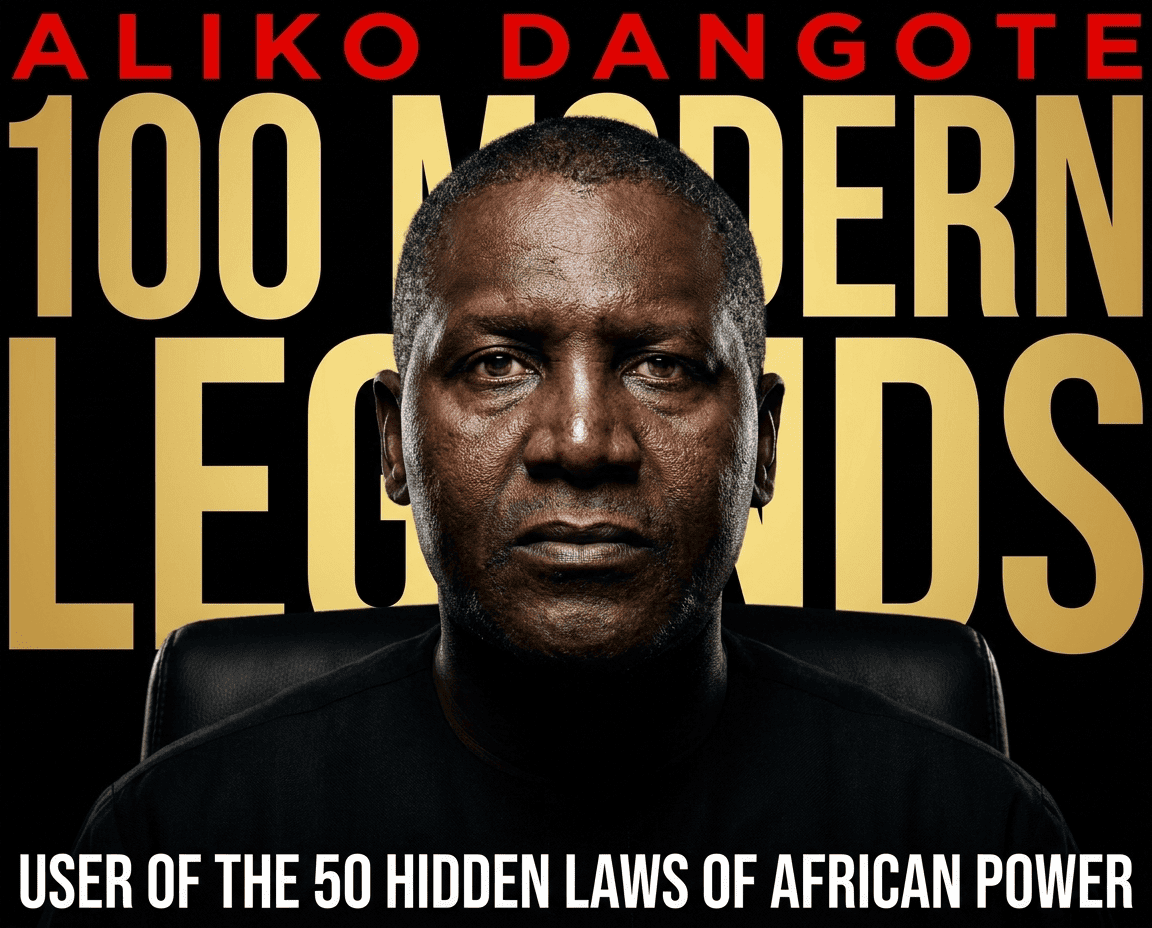Aliko Dangote : 50 lois du pouvoir africain