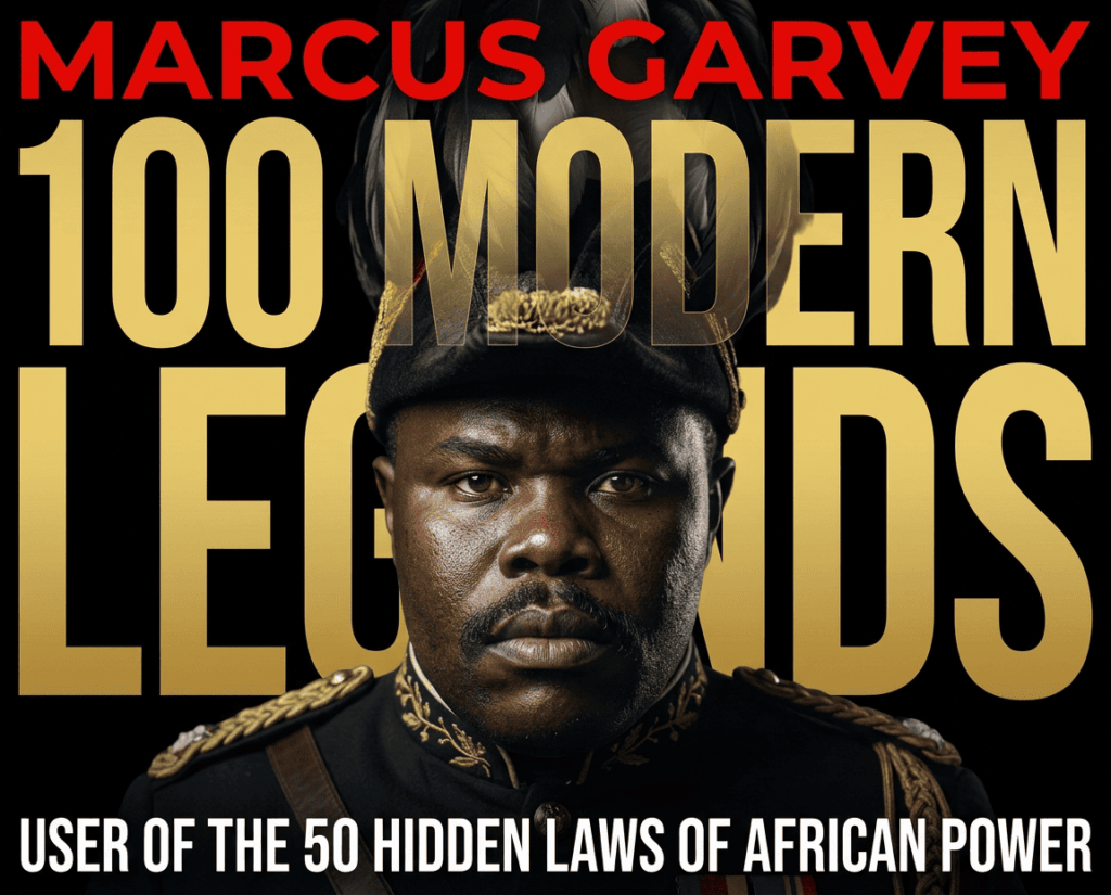 Marcus Garvey - 50 hidden laws of african power 1 Marcus Garvey : 50 lois cachées du pouvoir africain