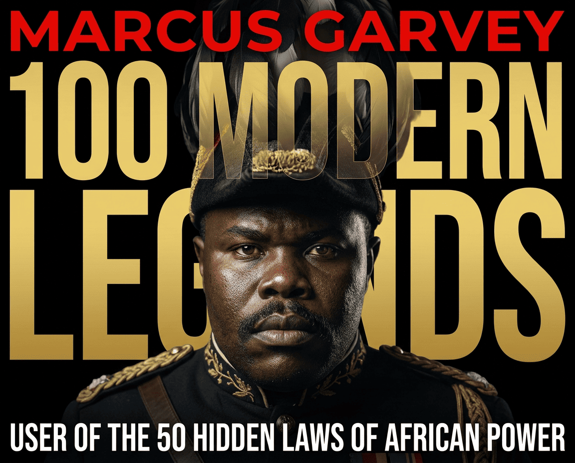 Marcus Garvey – 50 lois cachées du pouvoir africain