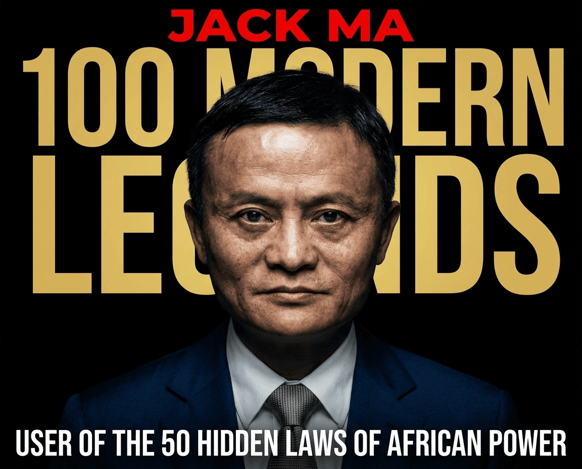 Jack Ma: 50 LOIS CACHÉES du pouvoir africain