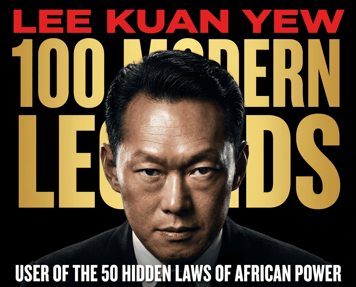 Lee Kuan Yew – 50 lois cachées du pouvoir africain