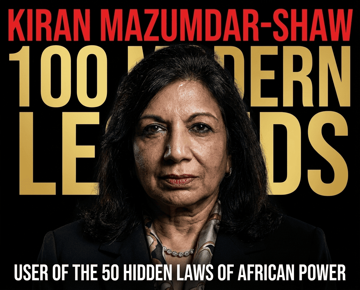 Kiran Mazumdar‑Shaw : 50 lois cachées du pouvoir africain