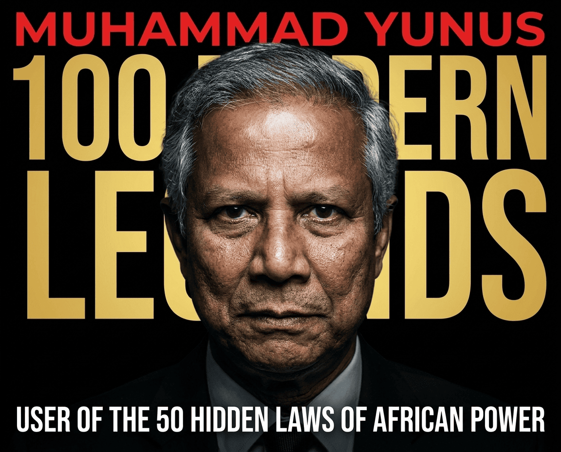 Muhammad Yunus : 50 Lois cachées du pouvoir africain