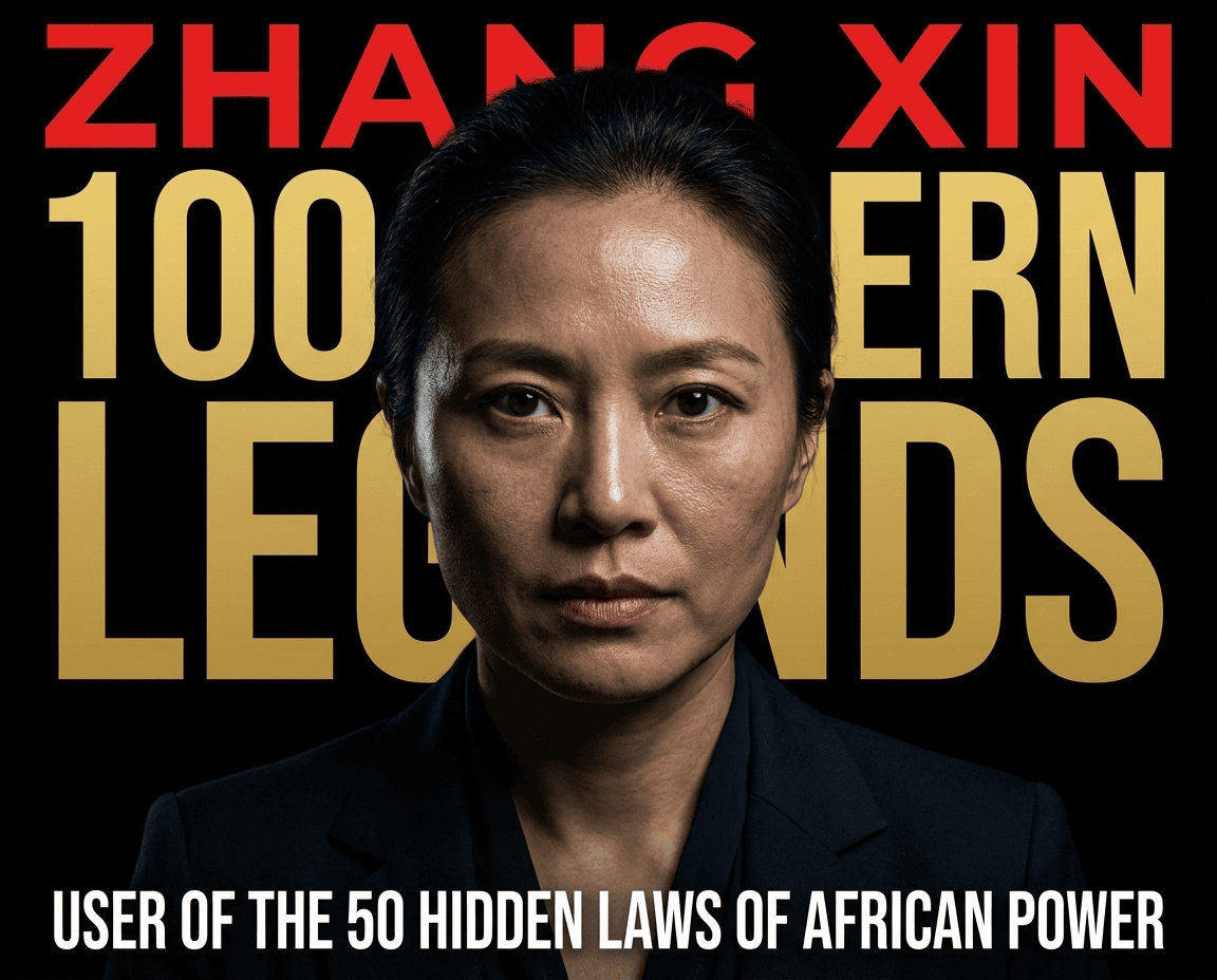 Zhang Xin : 50 Lois cachées du pouvoir africain