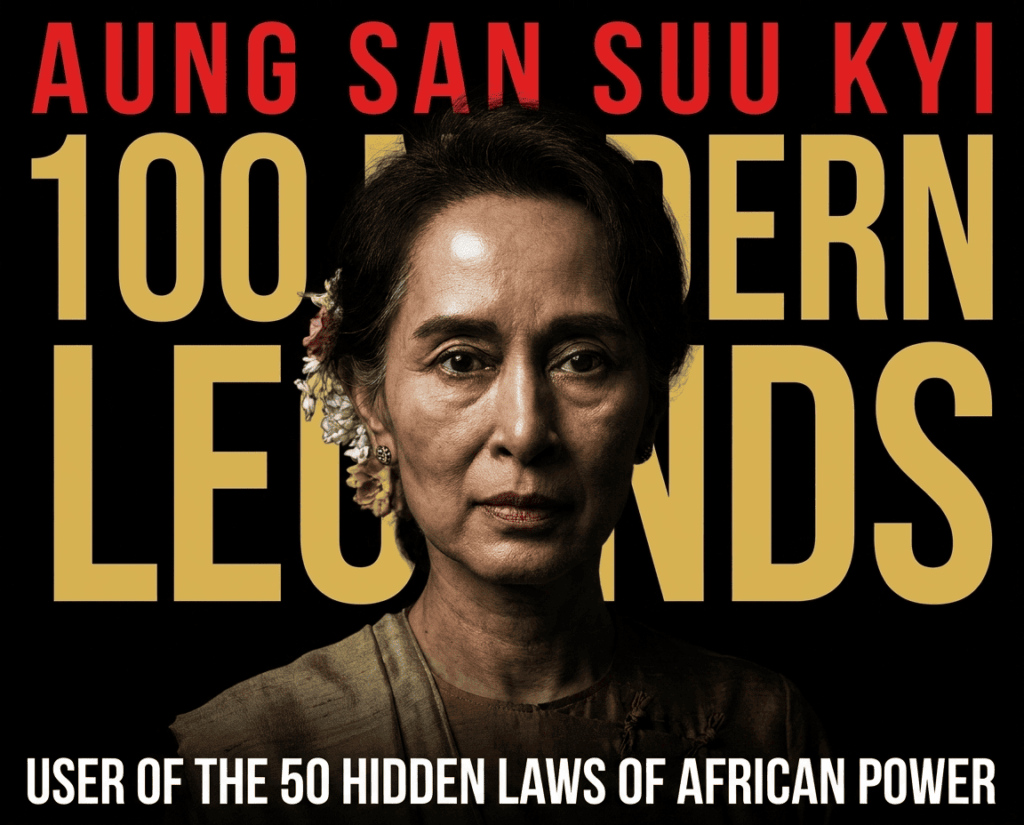 Aung San Suu Kyi : 50 Lois cachées du pouvoir africain 13 Aung San Suu Kyi - 50 Lois cachées du pouvoir africain