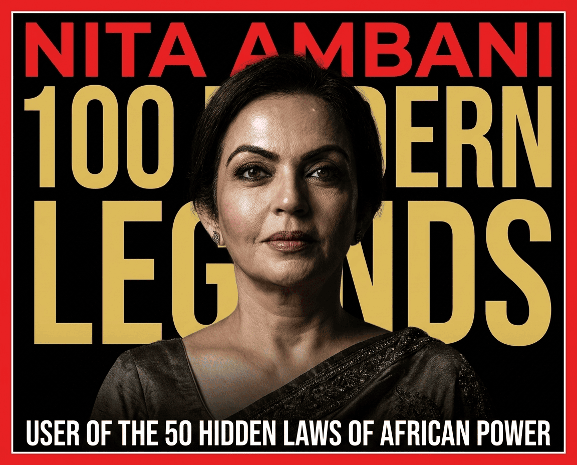 Nita Ambani : 50 lois cachées du pouvoir africain