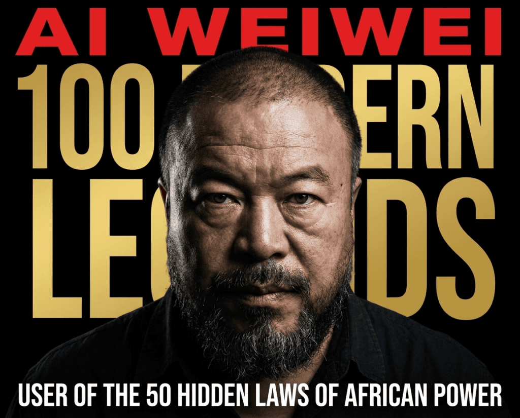 Ai Weiwei : 50 Lois cachées du pouvoir africain 9 AI WEIWEI - 50 hidden laws of african power