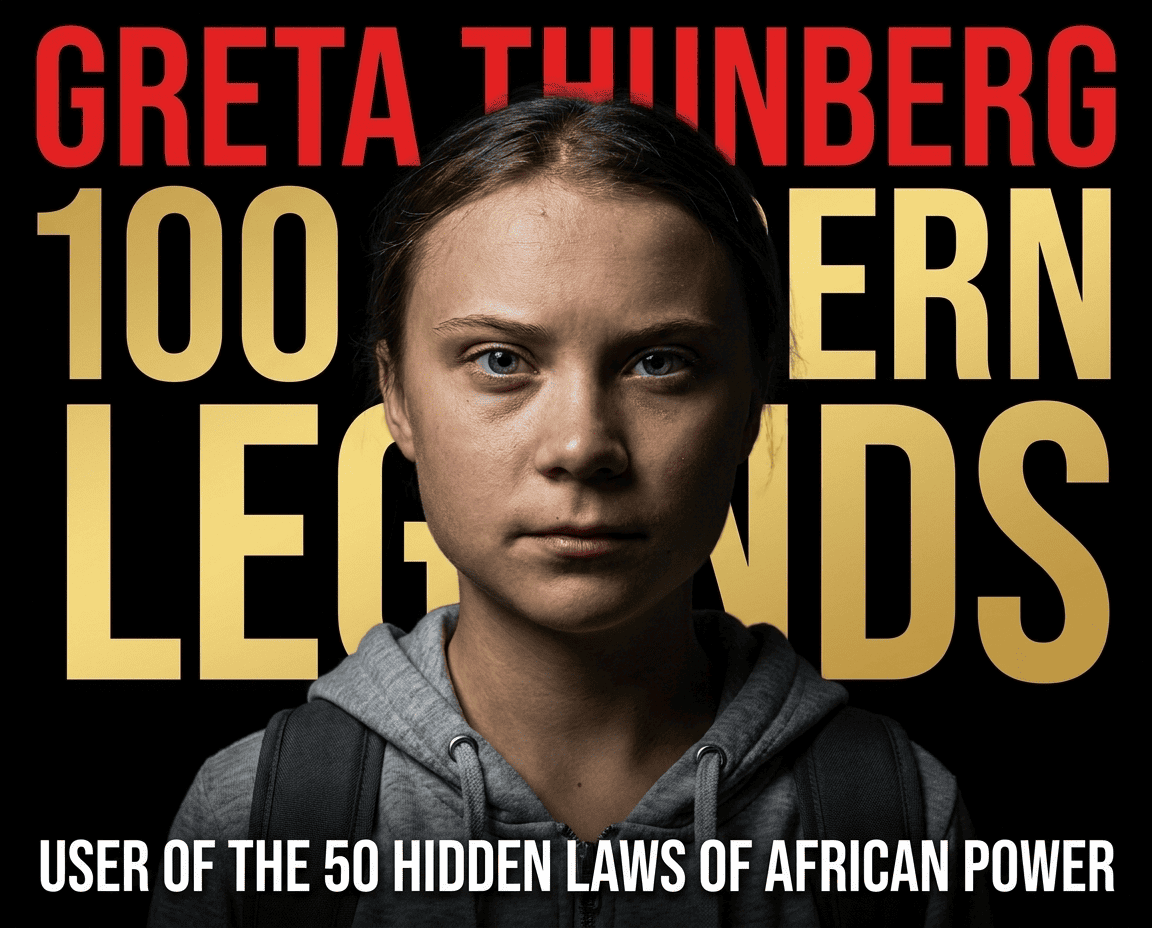 Greta Thunberg : 50 Lois cachées du pouvoir africain