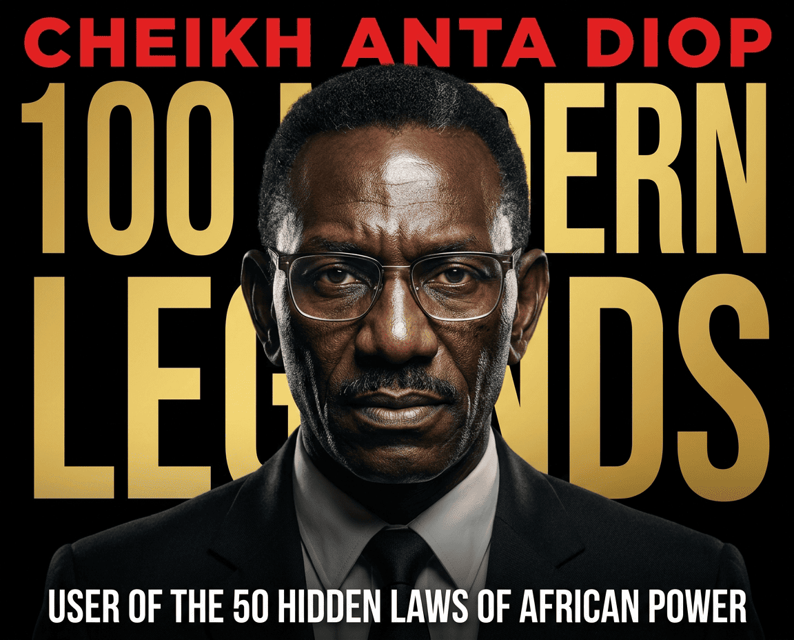 Cheikh Anta Diop : Les 50 lois cachées du pouvoir africain