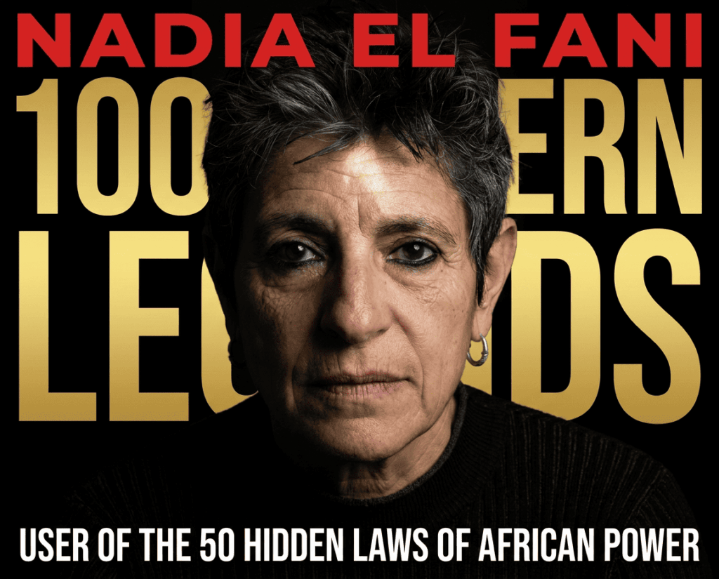 Nadia El Fani : Les 50 lois cachées du pouvoir africain 15 Nadia El Fani - 50 lois cachées du pouvoir africain