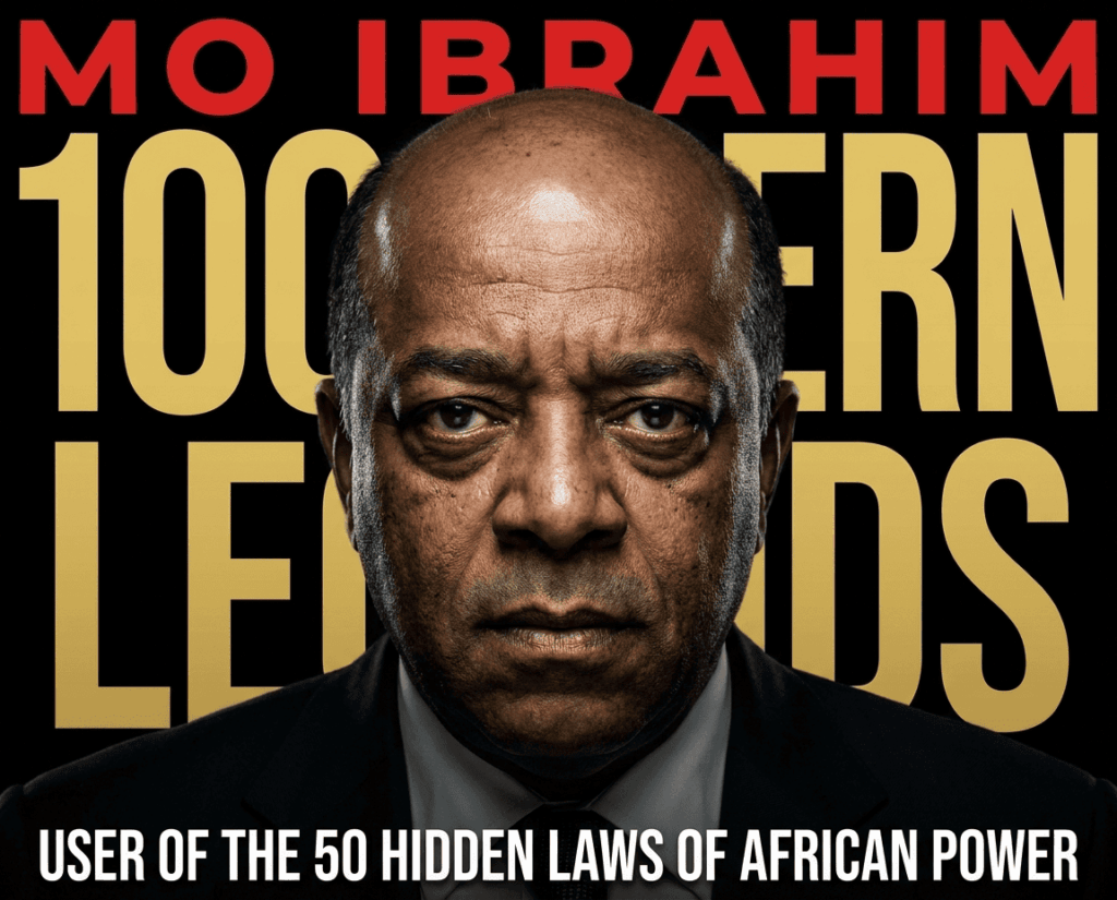 Mo Ibrahim : 50 lois cachées du pouvoir africain 9 Mo Ibrahim - 50 hidden laws of african power