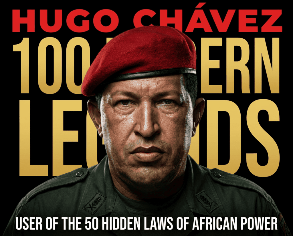 Hugo Chávez : 50 lois cachées du pouvoir africain 3 Hugo Chavez - 50 hidden laws of african power