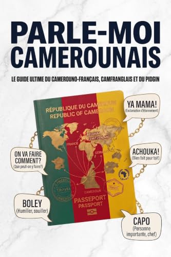 Couverture officielle de Parle-moi camerounais, par Eric Temfack