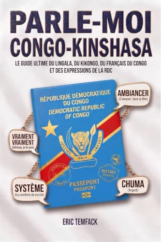 Couverture officielle de Parle-moi Congo-Kinshasa, par Eric Temfack