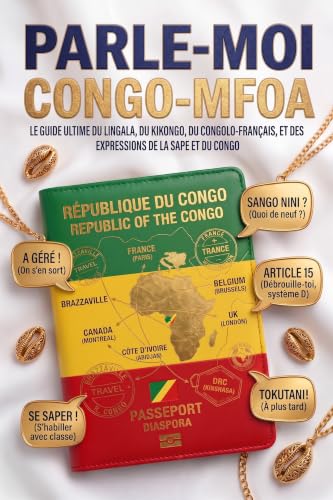 Couverture officielle de Parle-moi Congo-Mfoa, par Eric Temfack